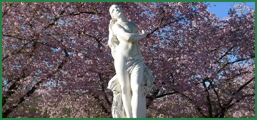 Frühling im Schlossgarten