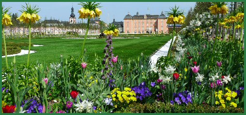 Frühling im Schlossgarten