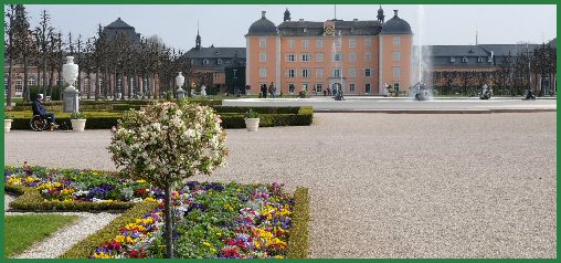 Frühling im Schlossgarten