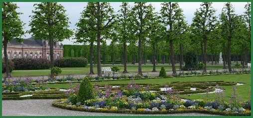 Frühling im Schlossgarten
