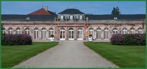 Frühling im Schlossgarten