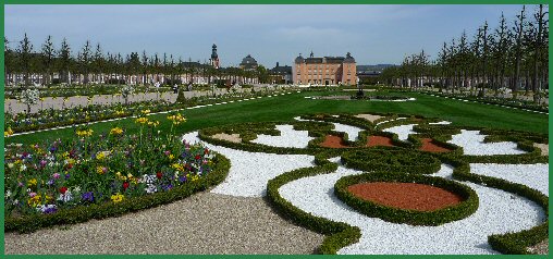 Frühling im Schlossgarten
