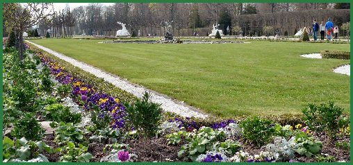 Frühling im Schlossgarten