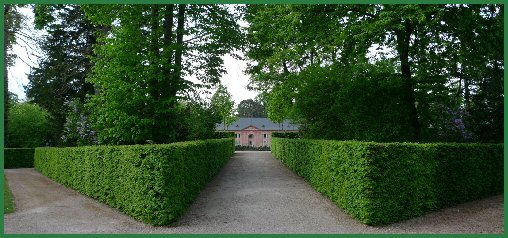 Frühling im Schlossgarten