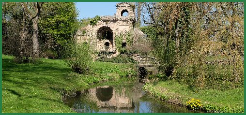 Frühling im Schlossgarten