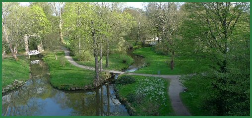 Frühling im Schlossgarten