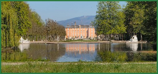 Frühling im Schlossgarten