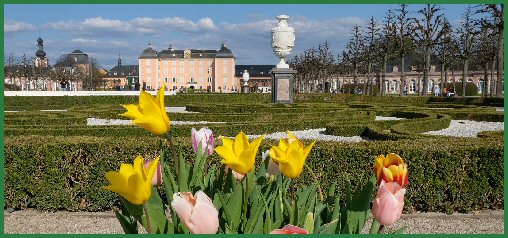 Frühling im Schlossgarten
