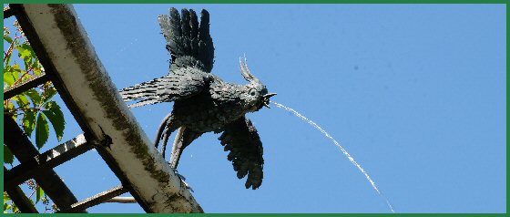 Wasserspeiende V&ouml;gel