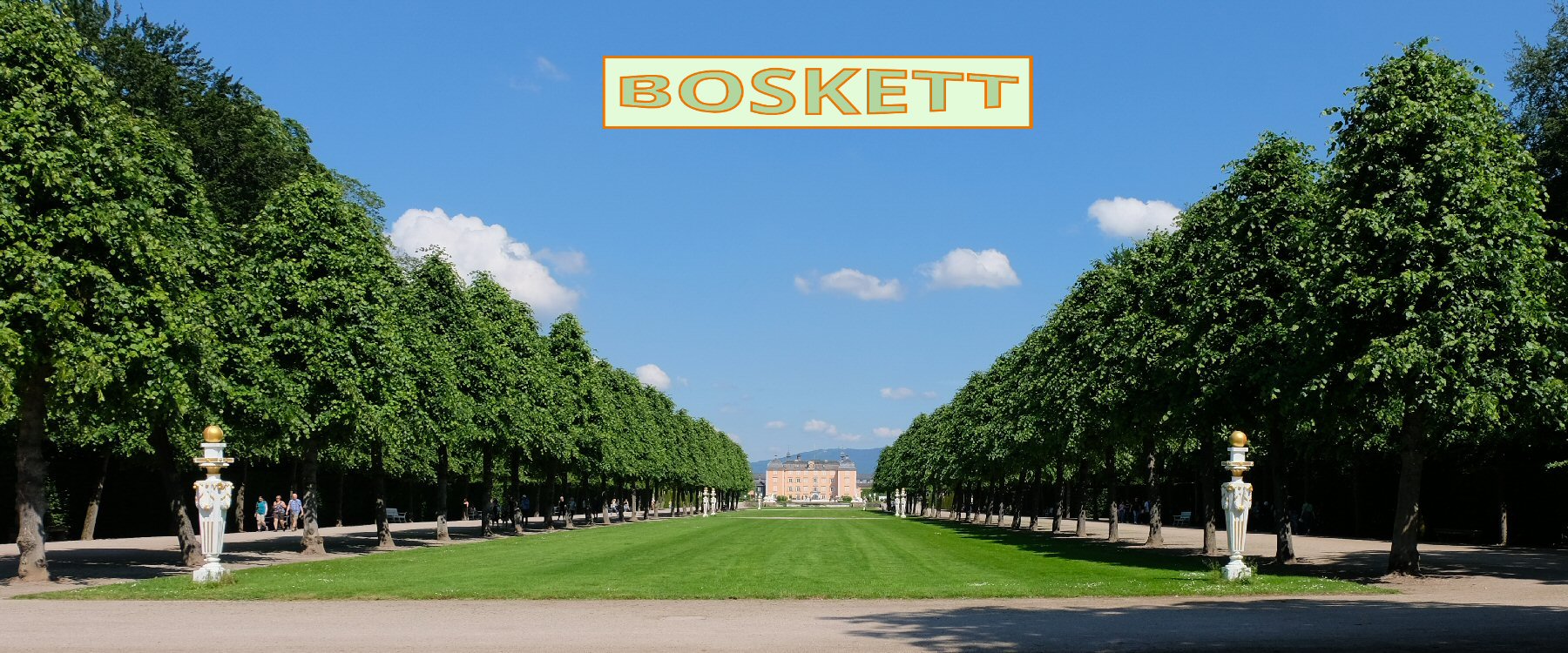 Schwetzinger Schlossgarten