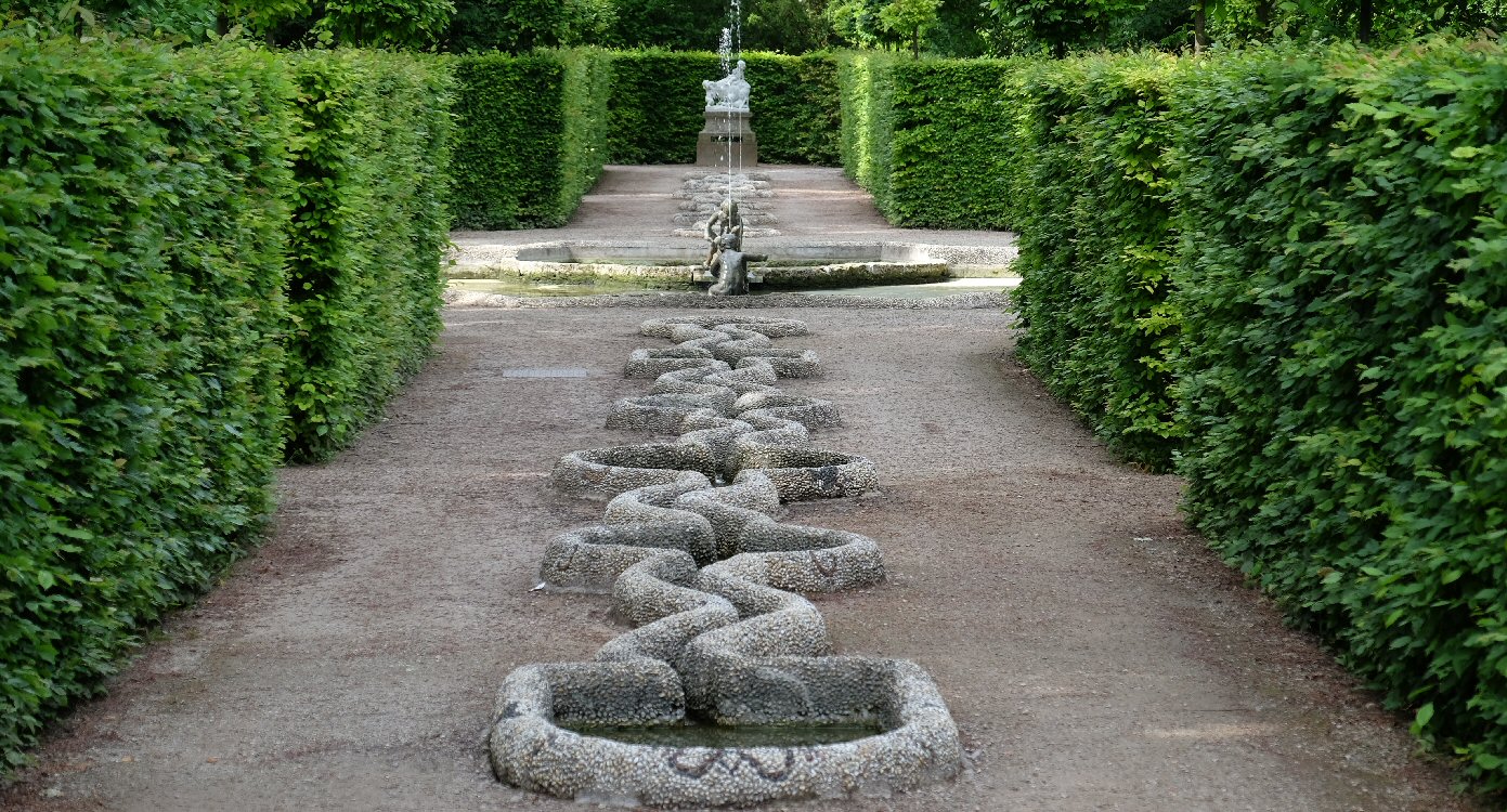 Schwetzinger Schlossgarten