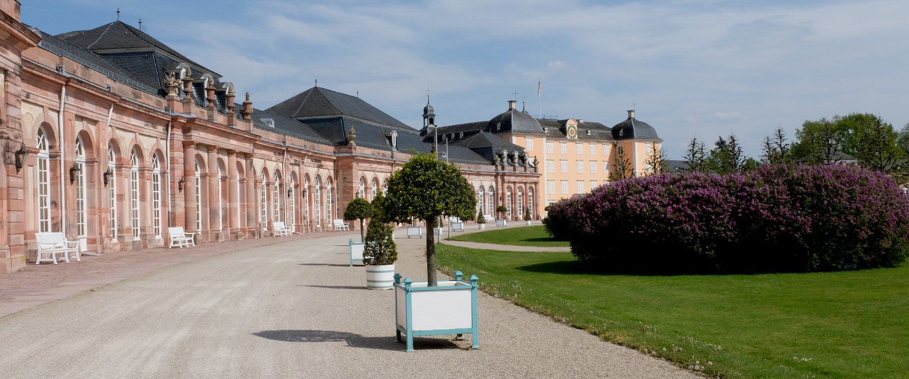 Schwetzinger Schlossgarten