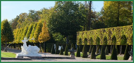 Herbst im Schlossgarten