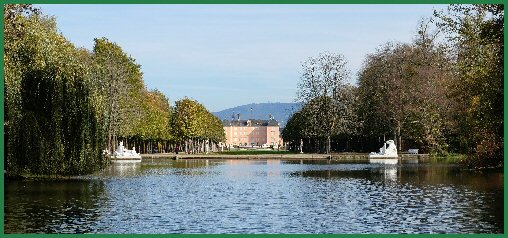 Herbst im Schlossgarten