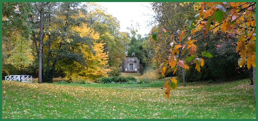 Herbst im Schlossgarten