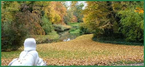 Herbst im Schlossgarten