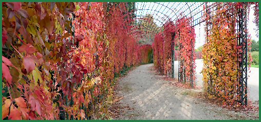 Herbst im Schlossgarten