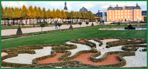 Herbst im Schlossgarten